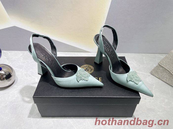 Versace Shoes VES00116 Heel 10CM