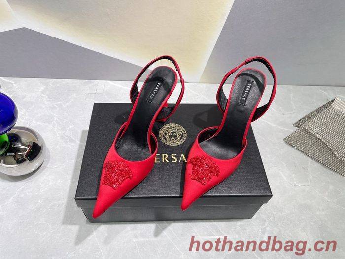 Versace Shoes VES00117 Heel 10CM