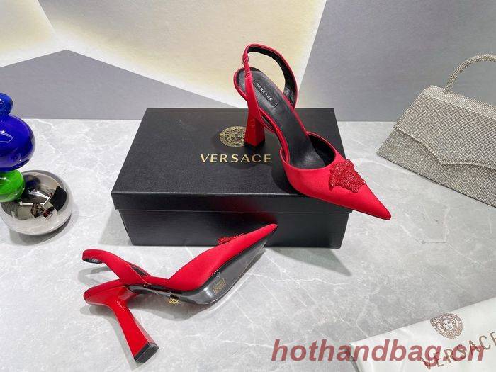 Versace Shoes VES00117 Heel 10CM