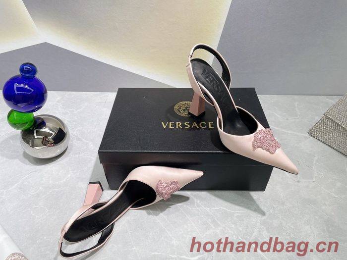 Versace Shoes VES00118 Heel 10CM