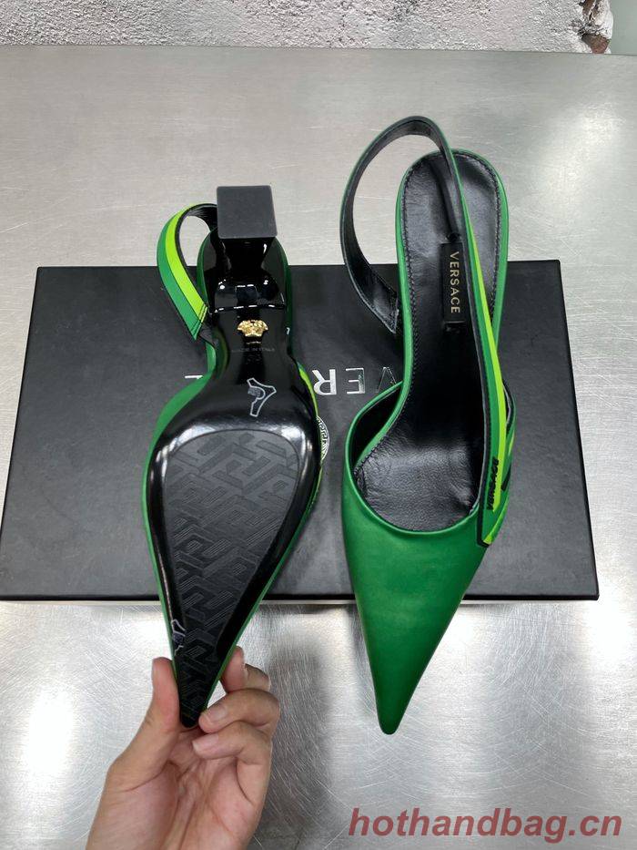 Versace Shoes VES00160 Heel 8.5CM