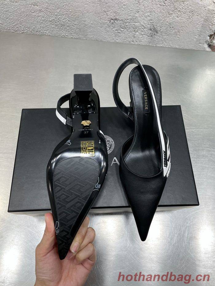 Versace Shoes VES00162 Heel 8.5CM