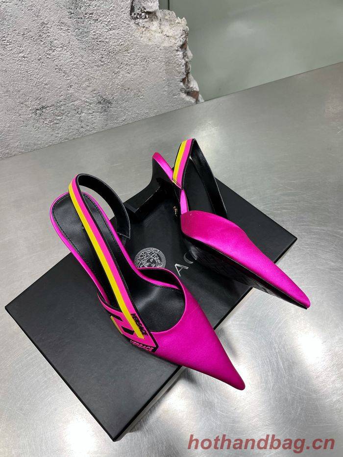 Versace Shoes VES00164 Heel 8.5CM