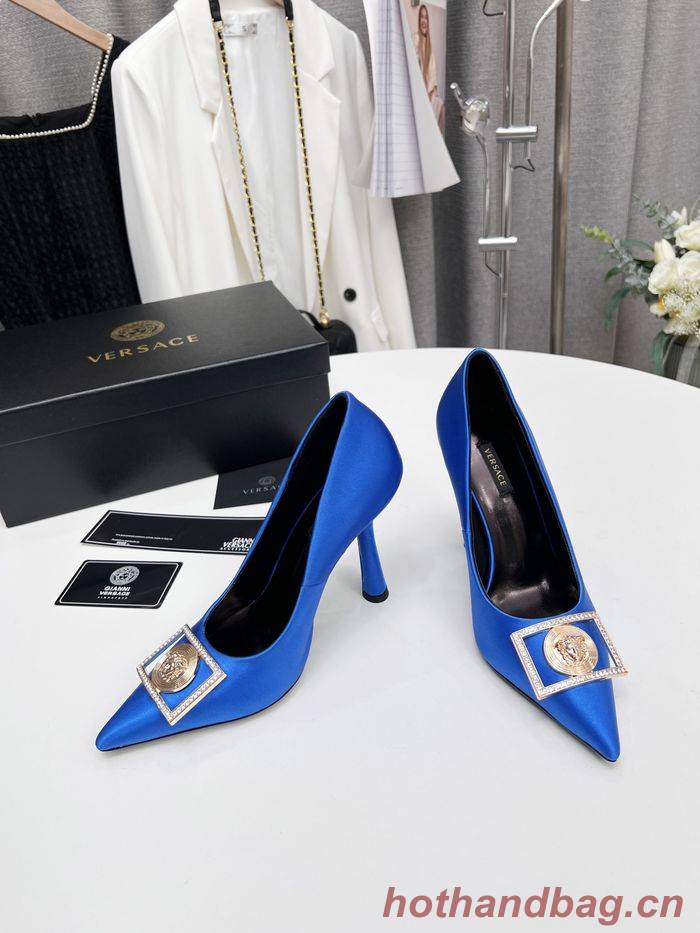 Versace Shoes VES00169 Heel 10.5CM