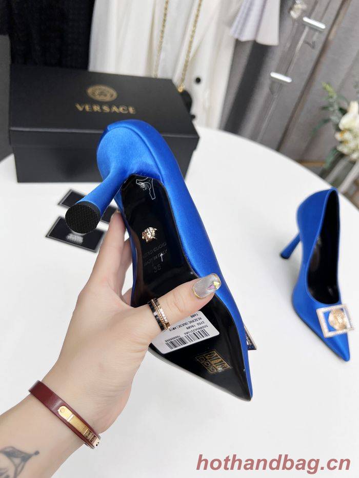 Versace Shoes VES00169 Heel 10.5CM