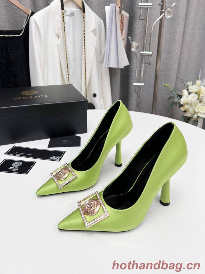 Versace Shoes VES00171 Heel 10.5CM