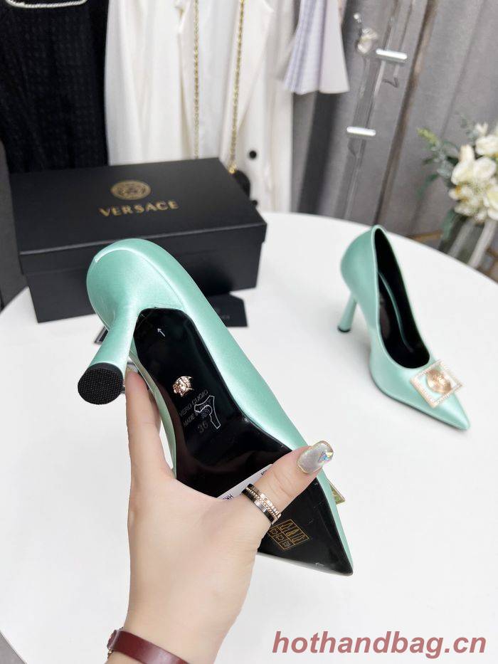 Versace Shoes VES00173 Heel 10.5CM