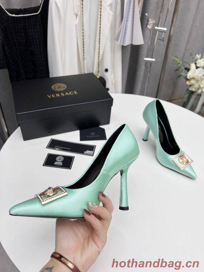 Versace Shoes VES00173 Heel 10.5CM