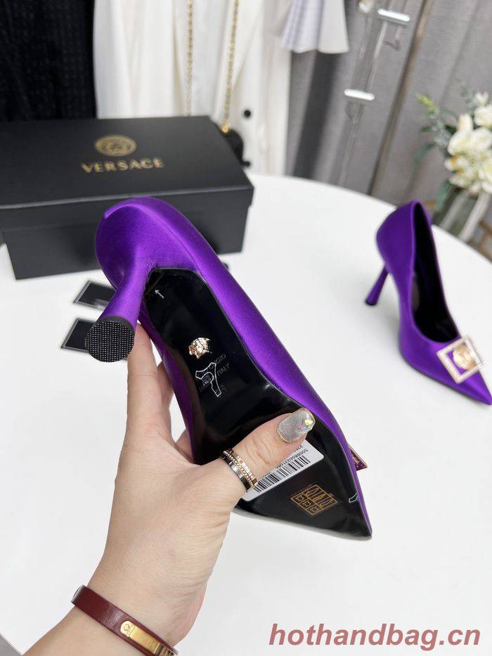 Versace Shoes VES00175 Heel 10.5CM