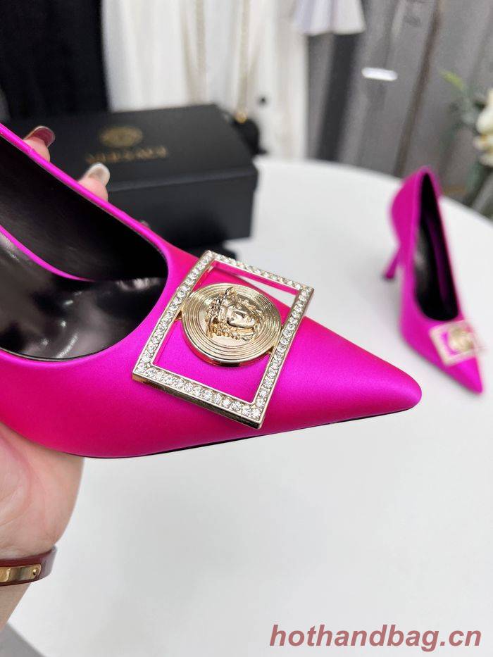 Versace Shoes VES00176 Heel 10.5CM