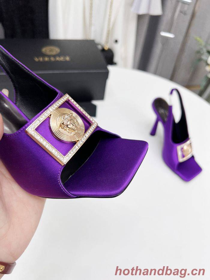 Versace Shoes VES00180 Heel 10.5CM