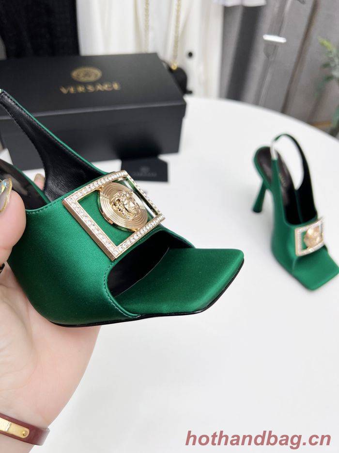 Versace Shoes VES00182 Heel 10.5CM