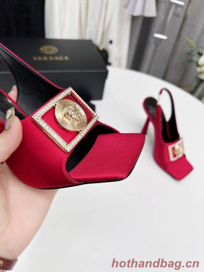 Versace Shoes VES00183 Heel 10.5CM