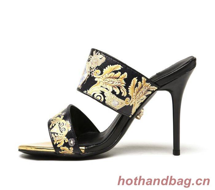 Versace Shoes VES00189 Heel 10CM