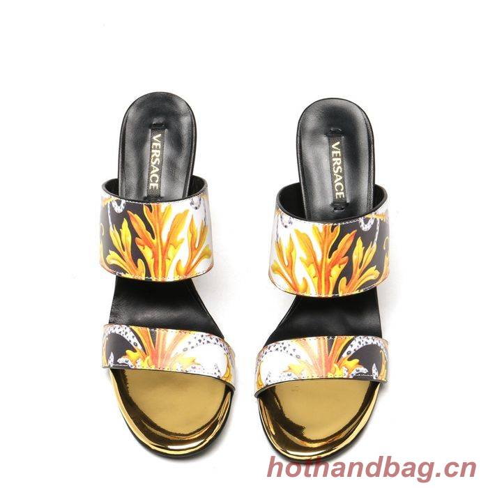 Versace Shoes VES00190 Heel 10CM