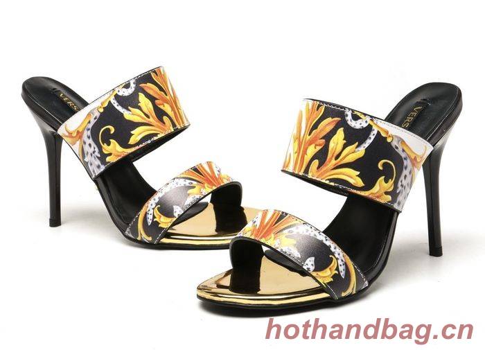 Versace Shoes VES00190 Heel 10CM