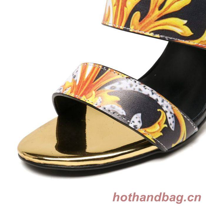 Versace Shoes VES00190 Heel 10CM