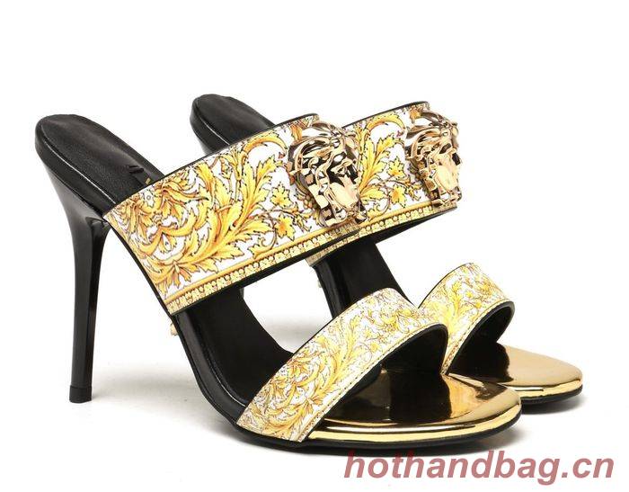 Versace Shoes VES00191 Heel 10CM