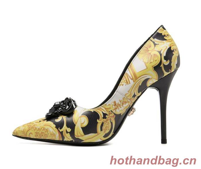 Versace Shoes VES00197 Heel 10CM