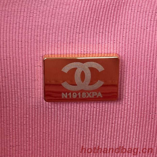 Chanel MINI CAMERA CASE AS3383 pink