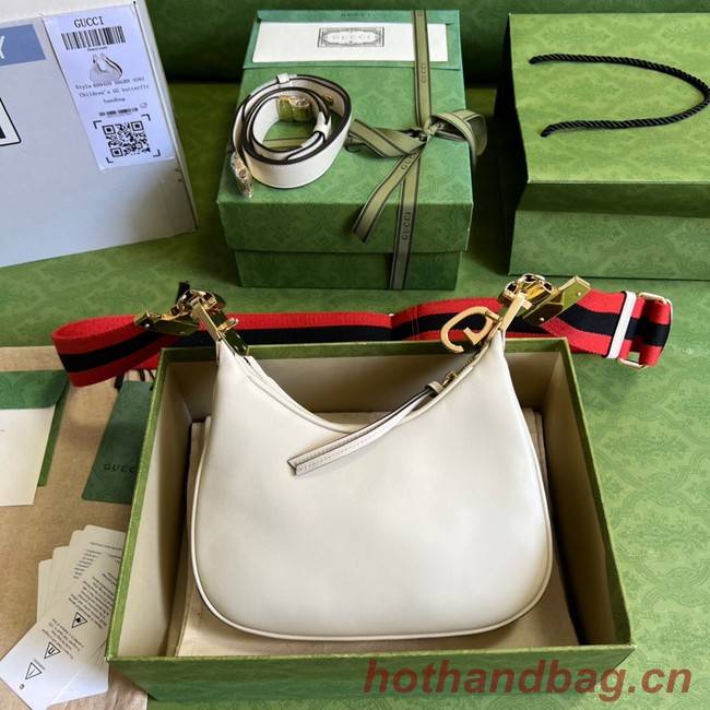 Gucci Attache small shoulder bag 699409 white