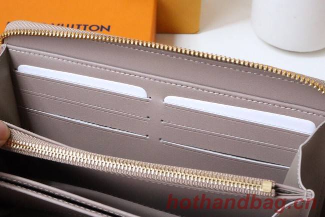 Louis Vuitton ZIPPY WALLET M81510 gray