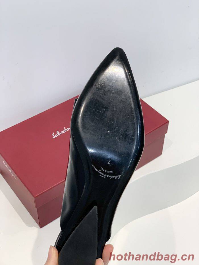 Ferragamo Shoes FMS00002 Heel 2CM