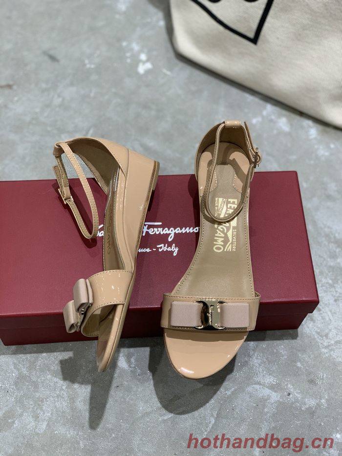 Ferragamo Shoes FMS00007 Heel 4.5CM