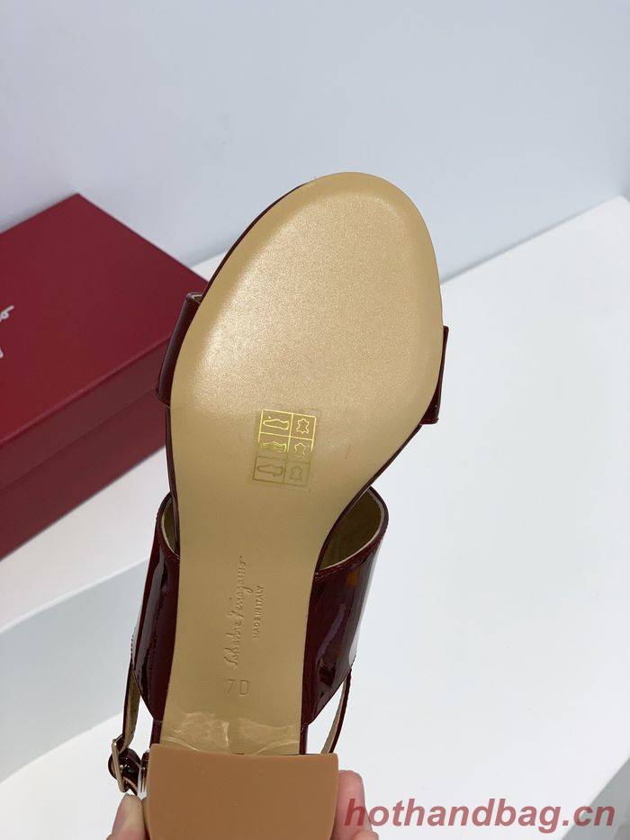 Ferragamo Shoes FMS00010 Heel 5.5CM