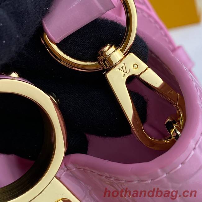 Louis Vuitton crocodile skin CAPUCINES M48866 pink