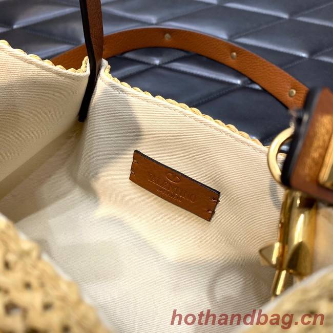 VALENTINO tote Bag 0330S brown