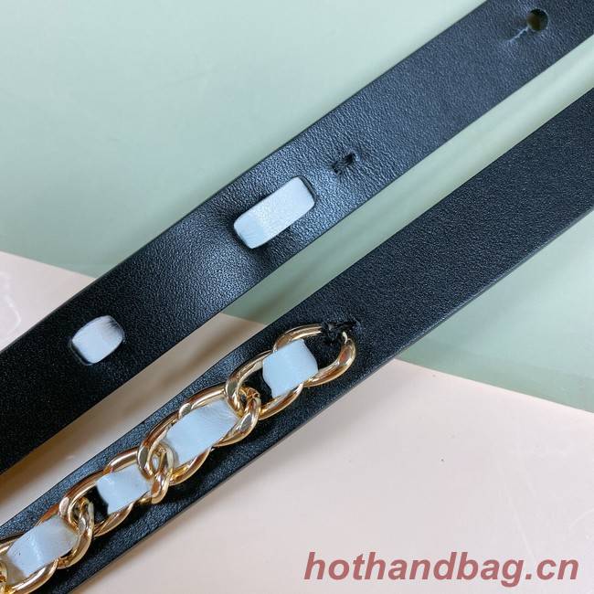 Chanel Leather Belt 15MM CH2569