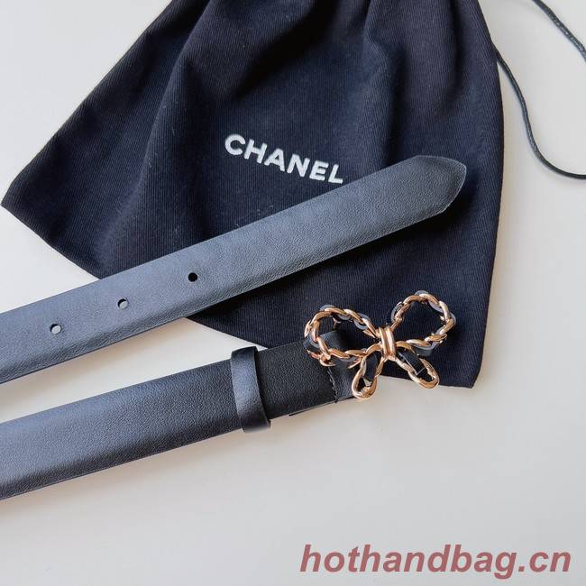 Chanel Leather Belt 25MM CH2566