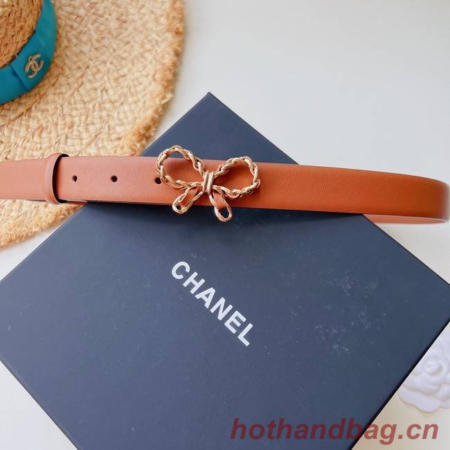 Chanel Leather Belt 25MM CH2567