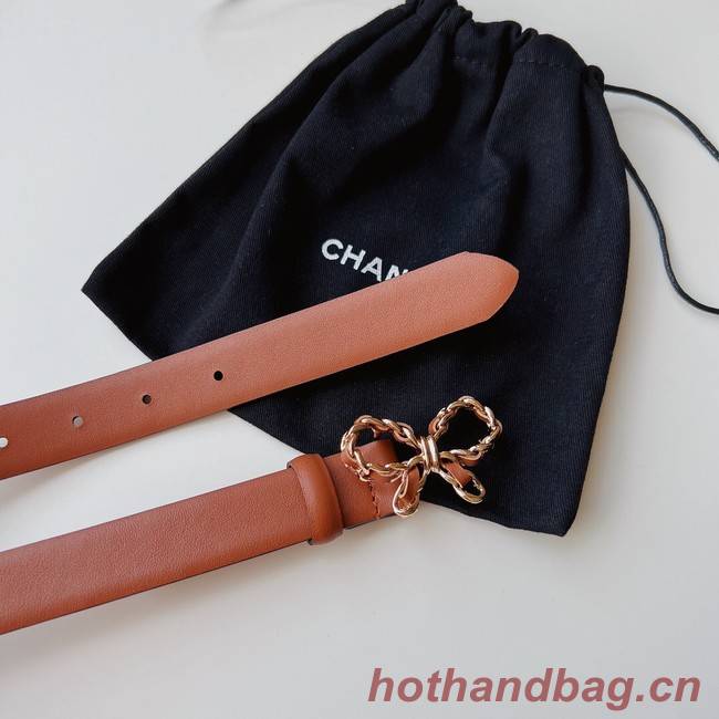 Chanel Leather Belt 25MM CH2567