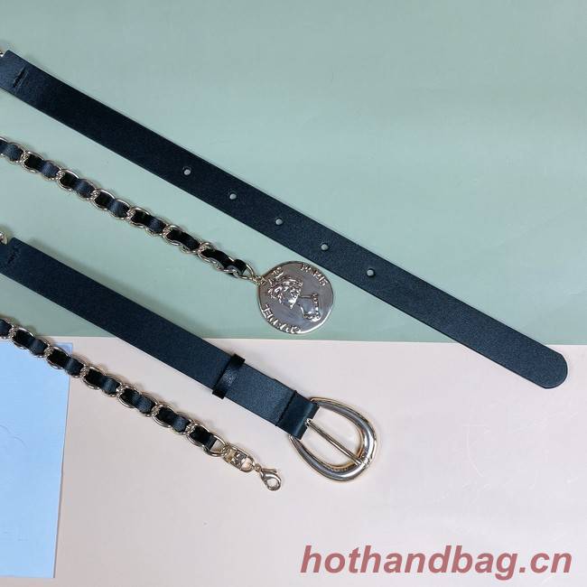 Chanel Leather Belt CH2571