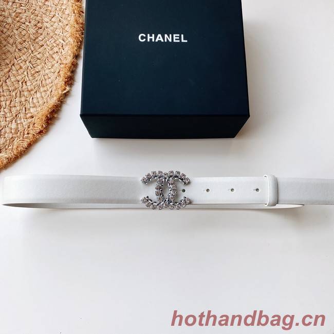 Chanel 30MM Leather Belt CH2585