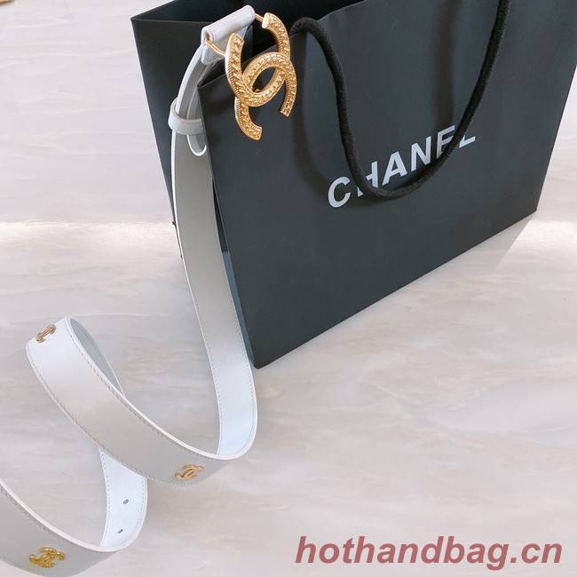 Chanel Leather Belt CH2576