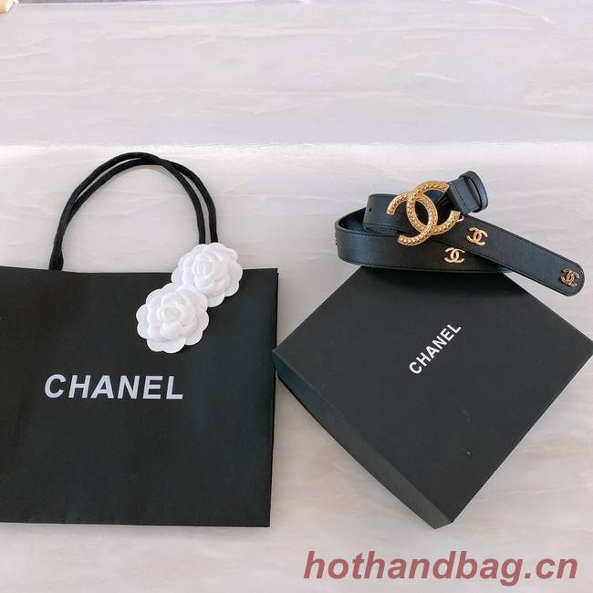 Chanel Leather Belt CH2577