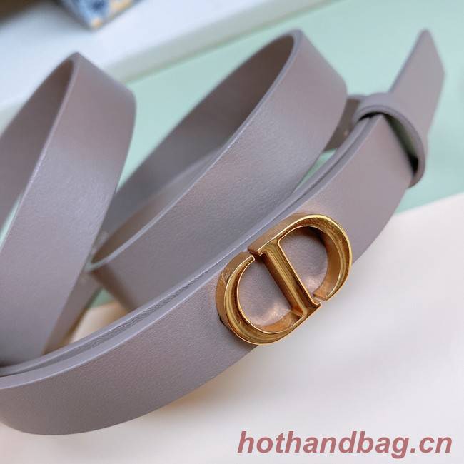 DIOR 15 MM CARO BELT Calfskin B0308UBD