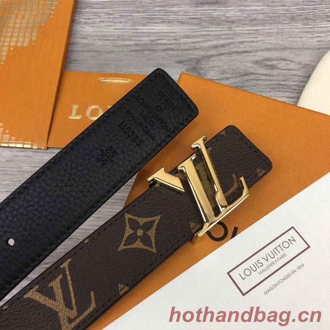 Louis Vuitton 30MM REVERSIBLE BELT M0451S