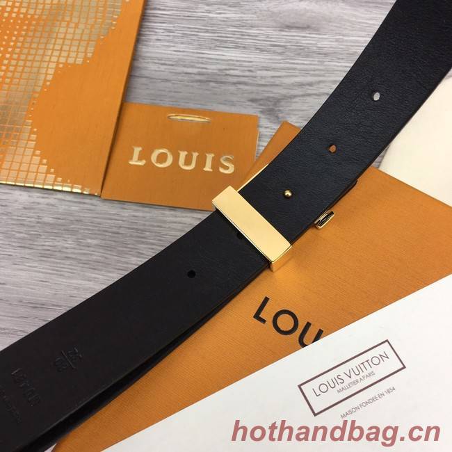 Louis Vuitton DAMIER LV 35MM REVERSIBLE BELT M0452S