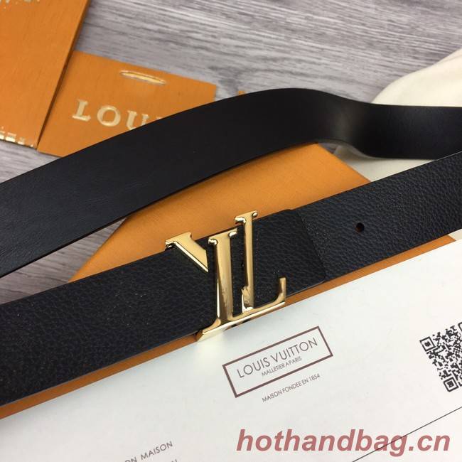 Louis Vuitton DAMIER LV 35MM REVERSIBLE BELT M0452S