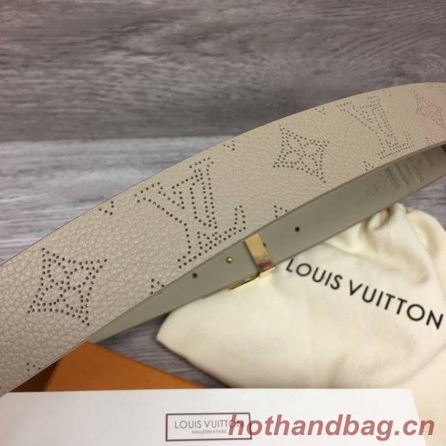 Louis Vuitton DAMIER LV 35MM REVERSIBLE BELT M0453S