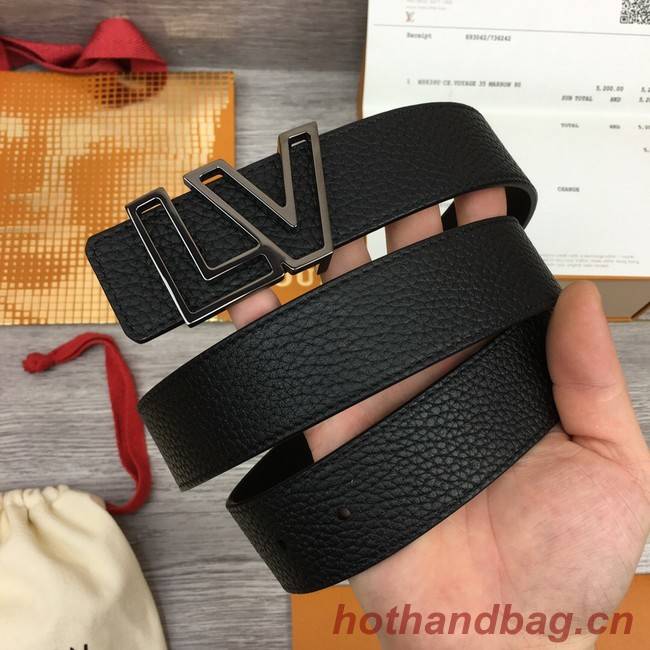 Louis Vuitton calf leather 35MM BELT M0457S