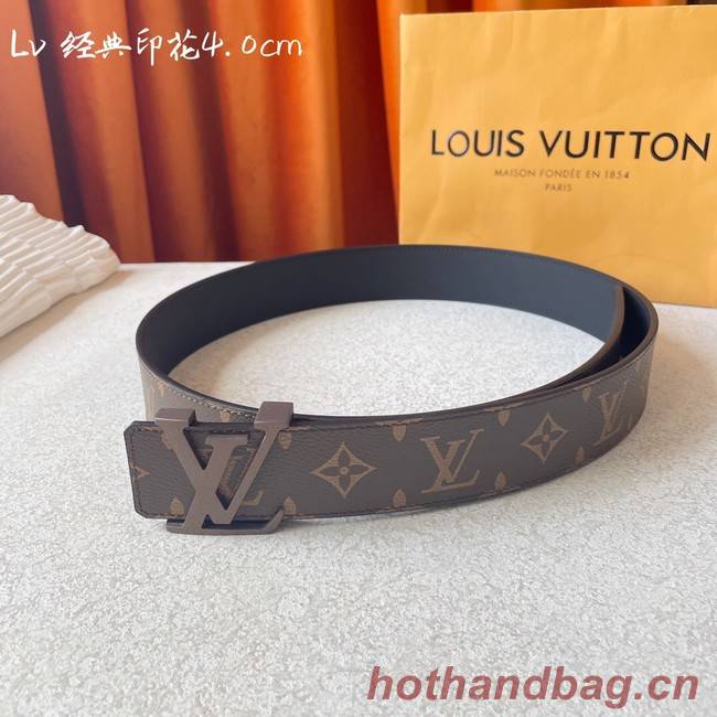 Louis Vuitton calf leather 40MM BELT M0459S