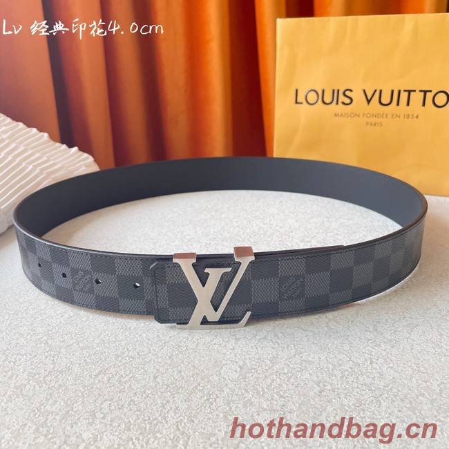 Louis Vuitton calf leather 40MM BELT M0461S