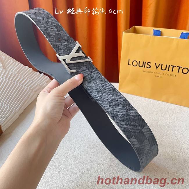 Louis Vuitton calf leather 40MM BELT M0461S