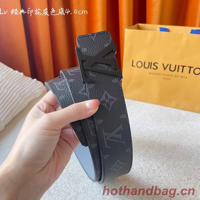 Louis Vuitton calf leather 40MM BELT M0463S