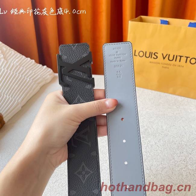 Louis Vuitton calf leather 40MM BELT M0463S